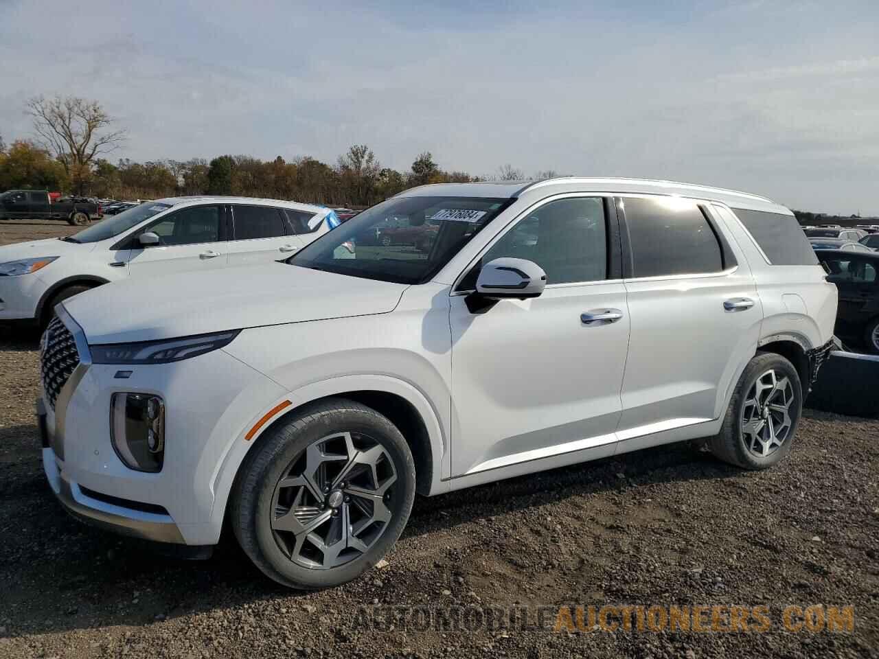 KM8R7DHE3MU296376 HYUNDAI PALISADE 2021