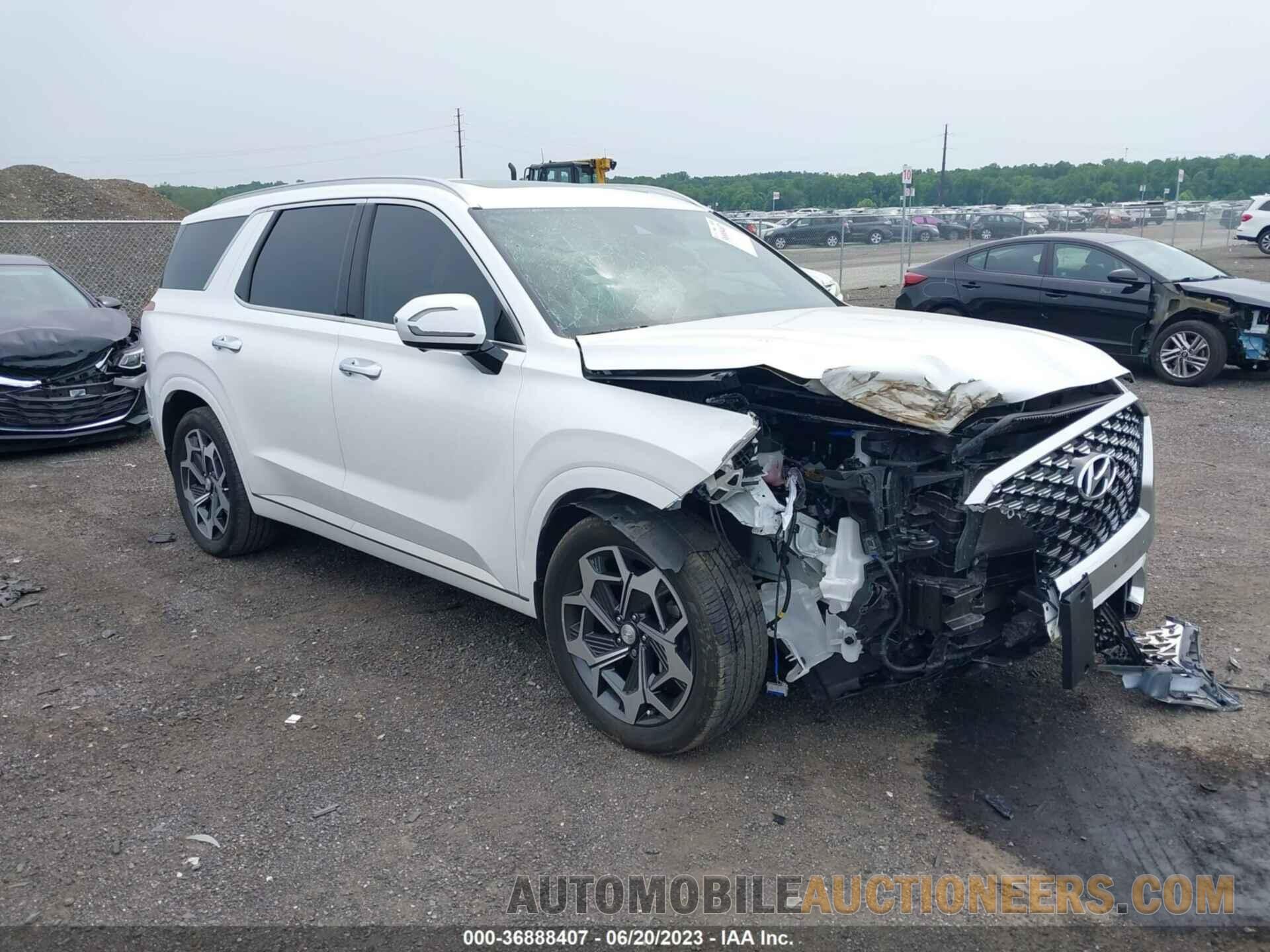 KM8R7DHE3MU330106 HYUNDAI PALISADE 2021