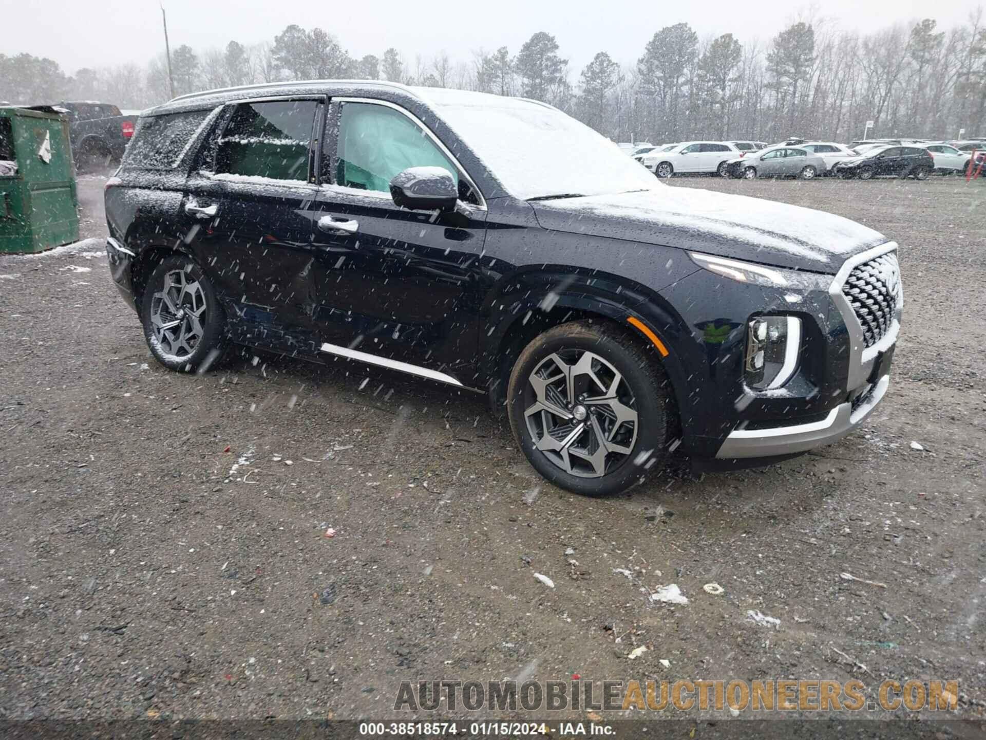 KM8R7DHE3NU340815 HYUNDAI PALISADE 2022