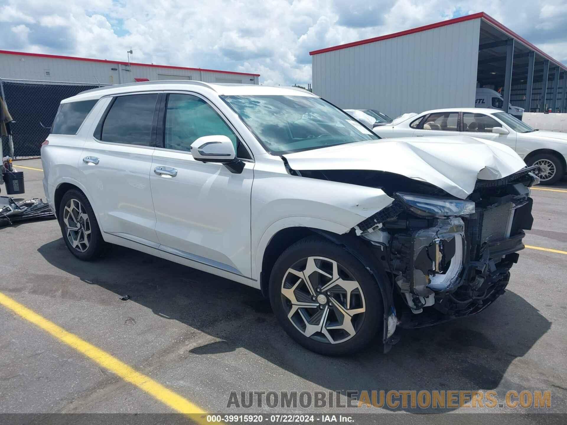 KM8R7DHE3NU351586 HYUNDAI PALISADE 2022