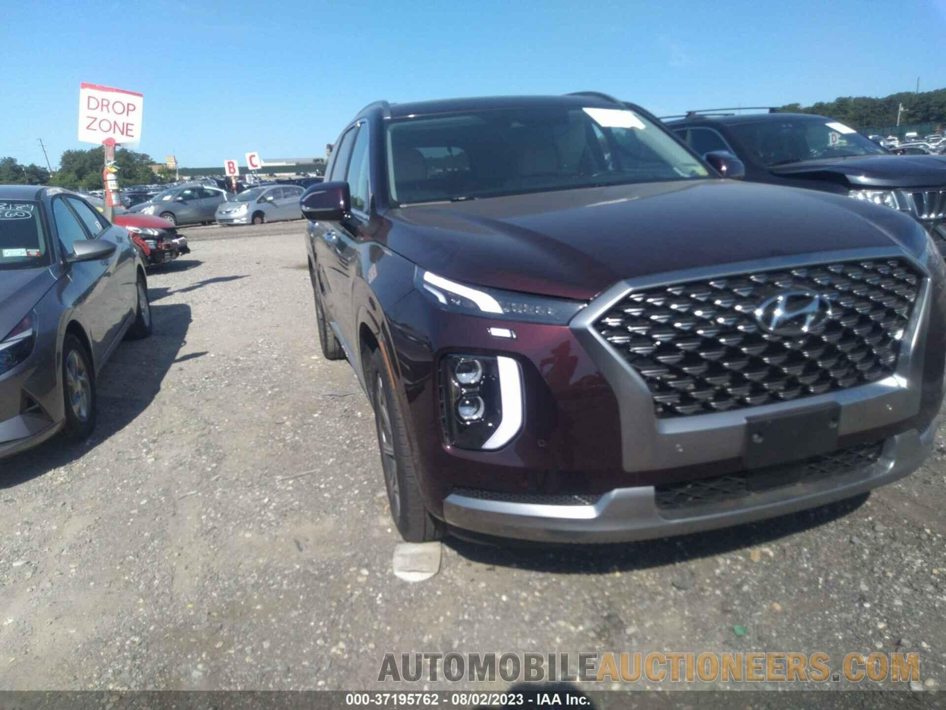 KM8R7DHE3NU372129 HYUNDAI PALISADE 2022