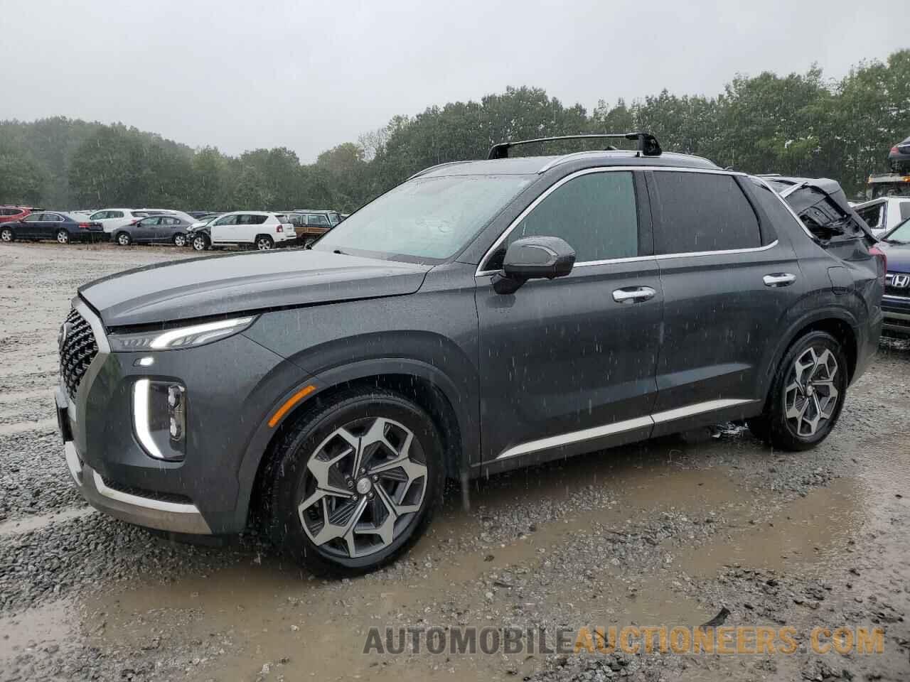 KM8R7DHE3NU378075 HYUNDAI PALISADE 2022