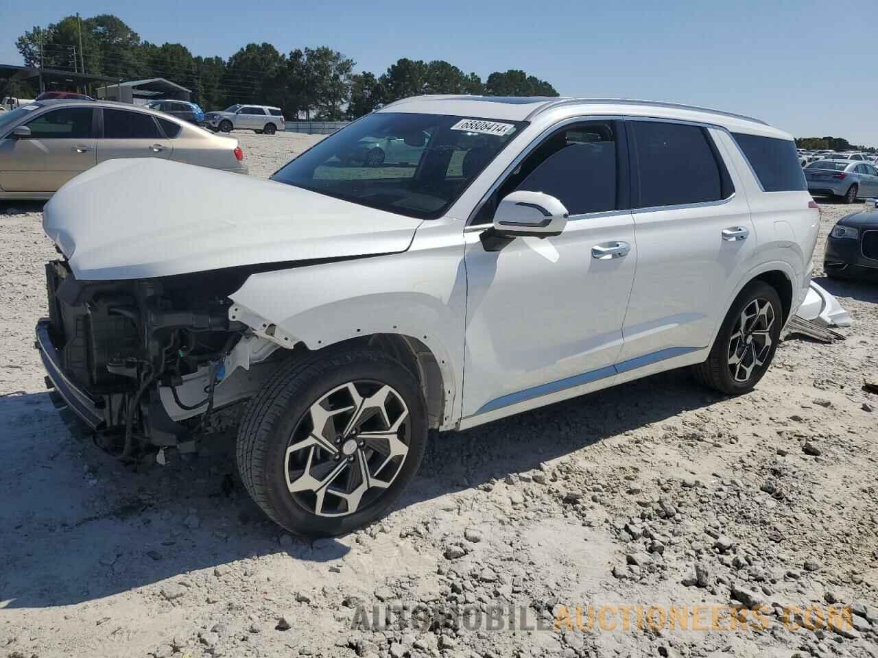 KM8R7DHE3NU385429 HYUNDAI PALISADE 2022