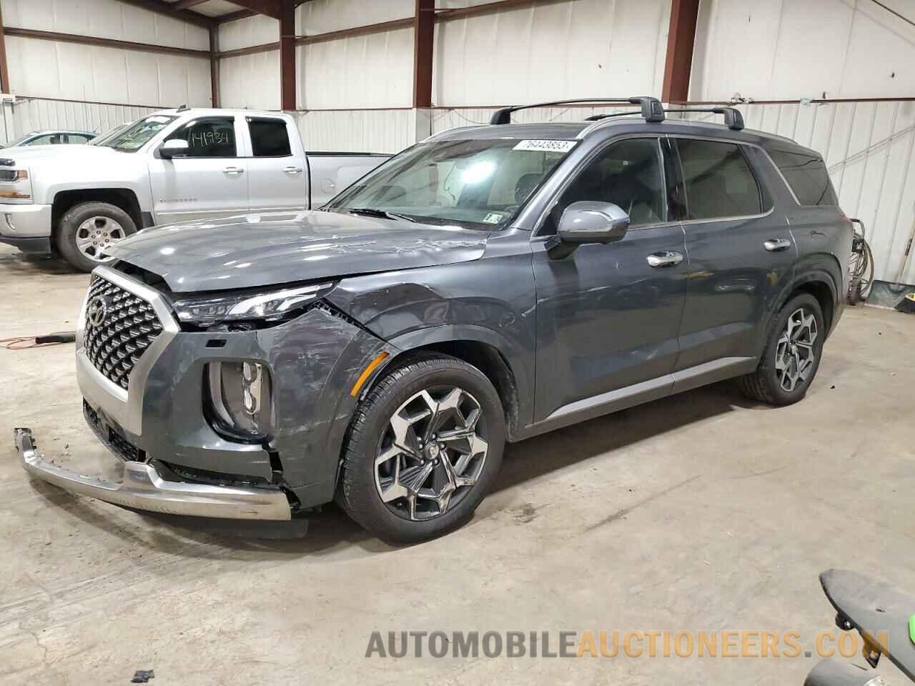 KM8R7DHE3NU392171 HYUNDAI PALISADE 2022