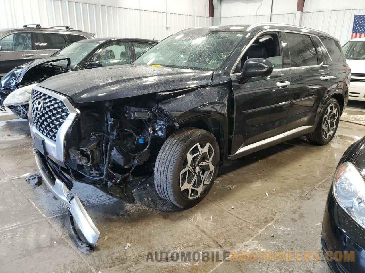 KM8R7DHE3NU407901 HYUNDAI PALISADE 2022