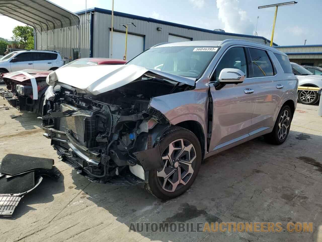 KM8R7DHE3NU430031 HYUNDAI PALISADE 2022