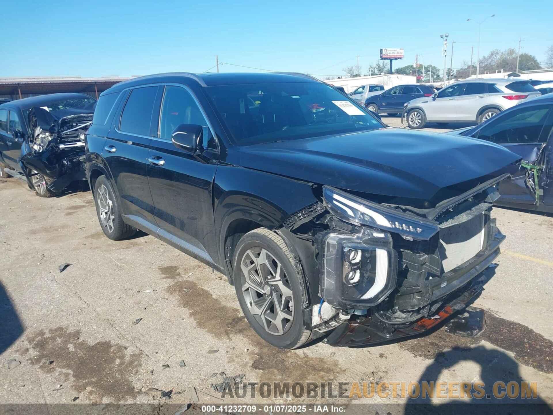 KM8R7DHE3NU438775 HYUNDAI PALISADE 2022