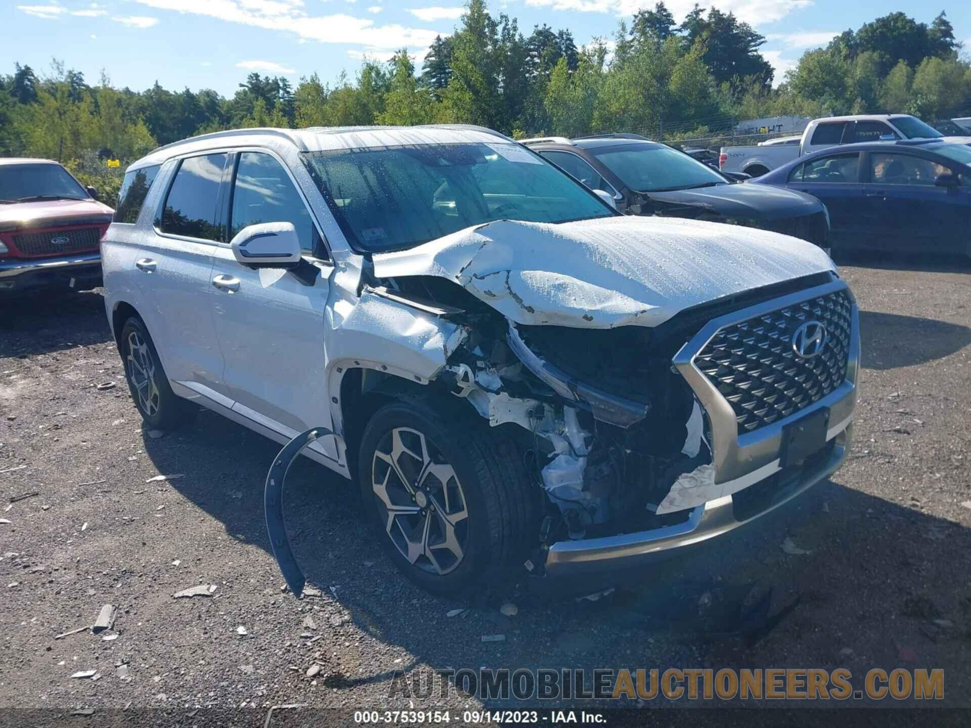 KM8R7DHE3NU456662 HYUNDAI PALISADE 2022