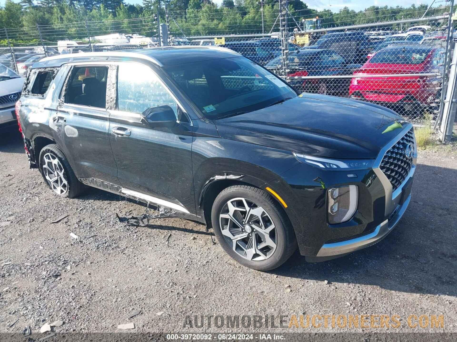 KM8R7DHE3NU463059 HYUNDAI PALISADE 2022