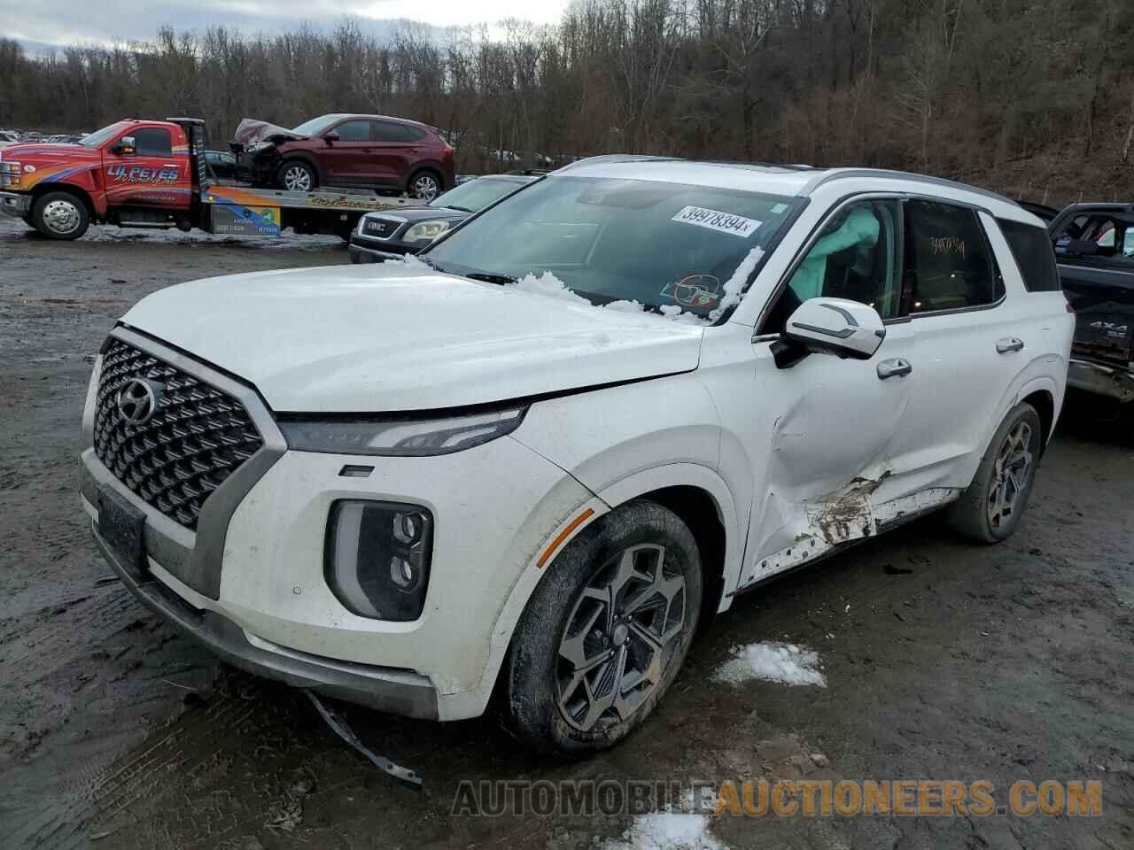 KM8R7DHE3NU465104 HYUNDAI PALISADE 2022