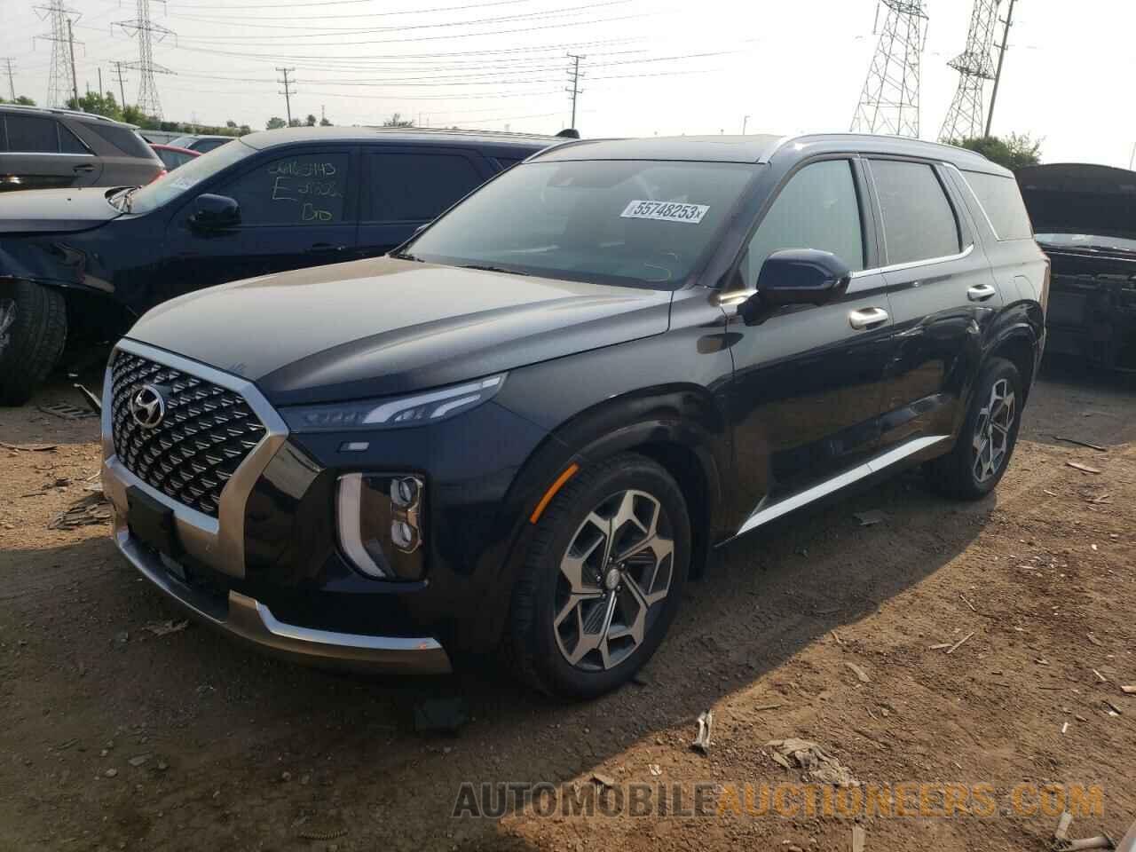 KM8R7DHE3NU471775 HYUNDAI PALISADE 2022