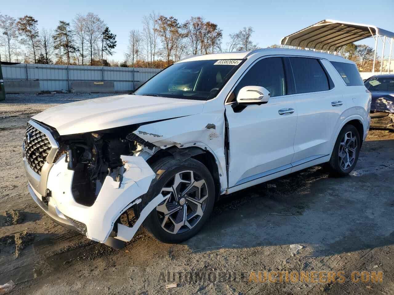 KM8R7DHE3NU485496 HYUNDAI PALISADE 2022