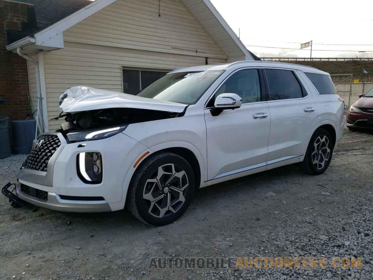 KM8R7DHE4MU184573 HYUNDAI PALISADE 2021