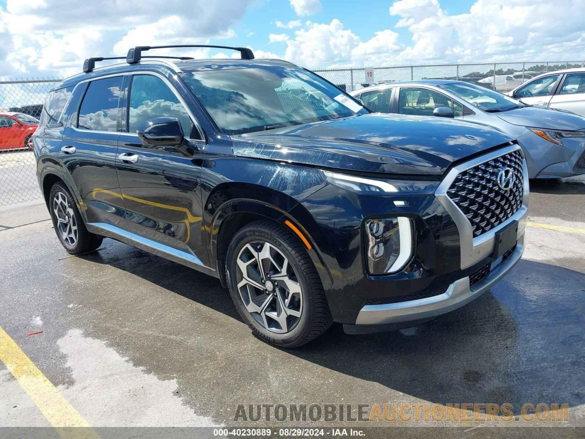 KM8R7DHE4MU188123 HYUNDAI PALISADE 2021