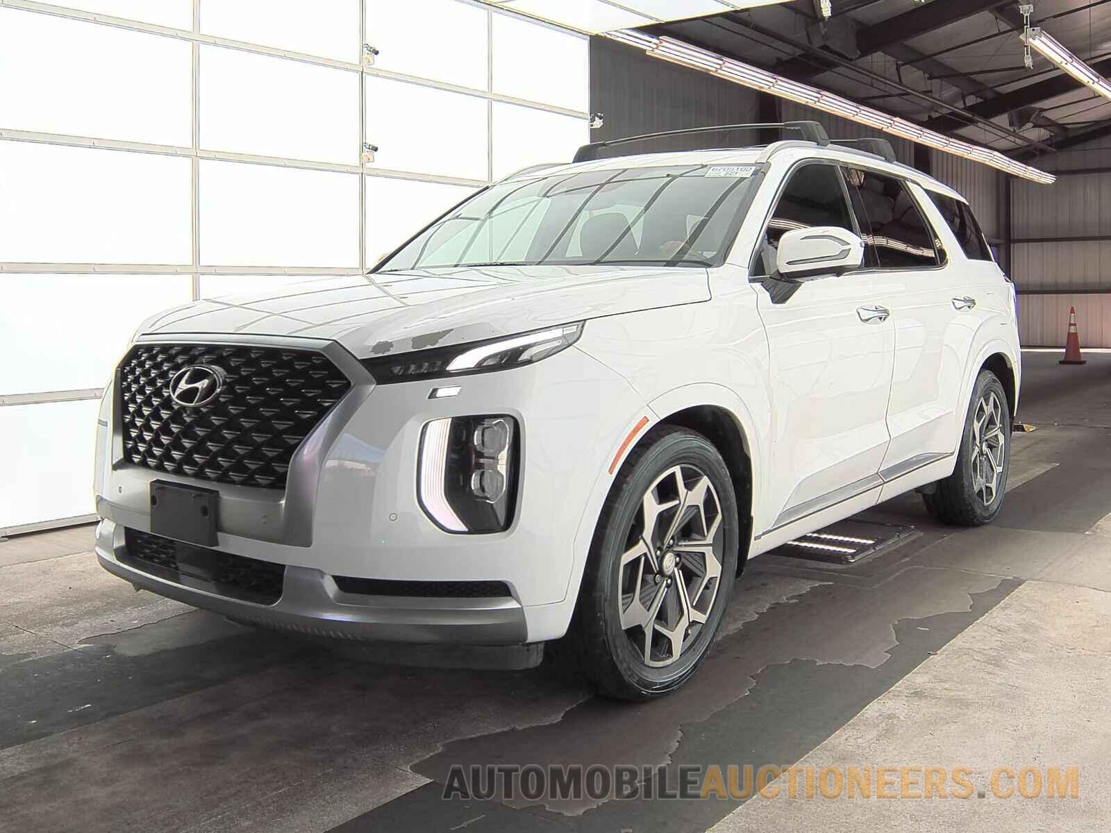 KM8R7DHE4MU203011 Hyundai Palisade 2021