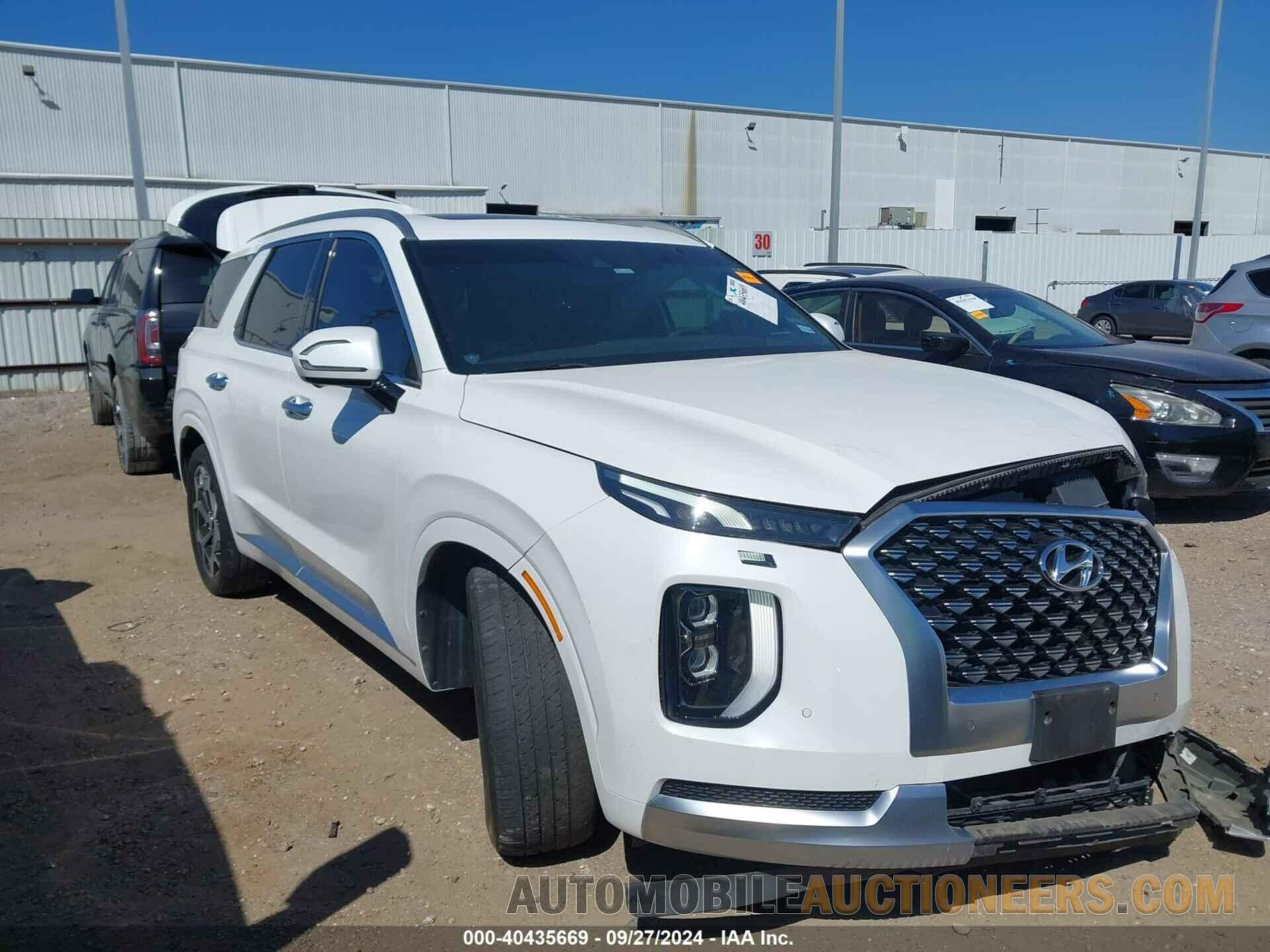 KM8R7DHE4MU229737 HYUNDAI PALISADE 2021