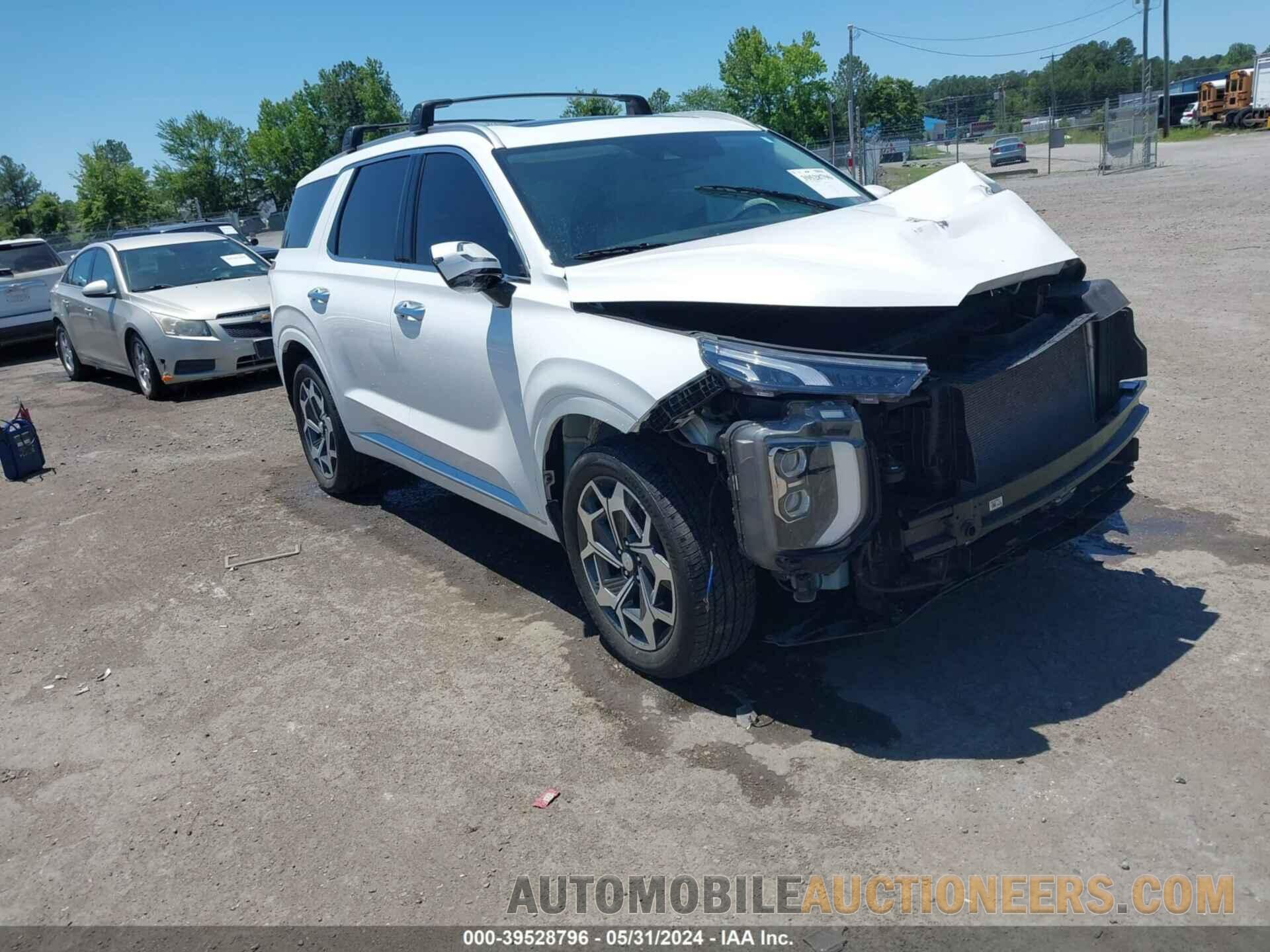 KM8R7DHE4MU233917 HYUNDAI PALISADE 2021