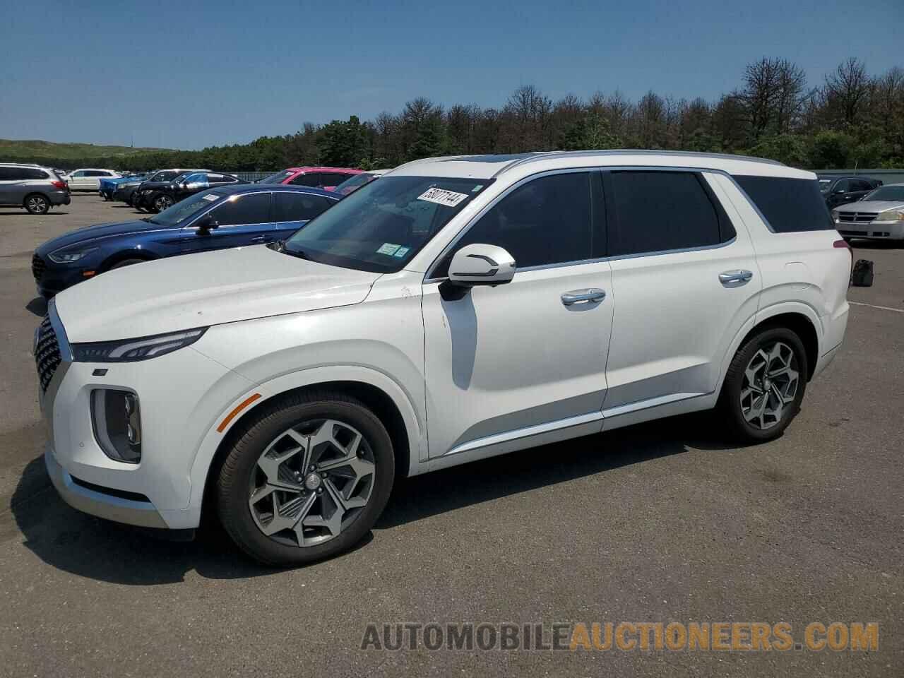 KM8R7DHE4MU234646 HYUNDAI PALISADE 2021