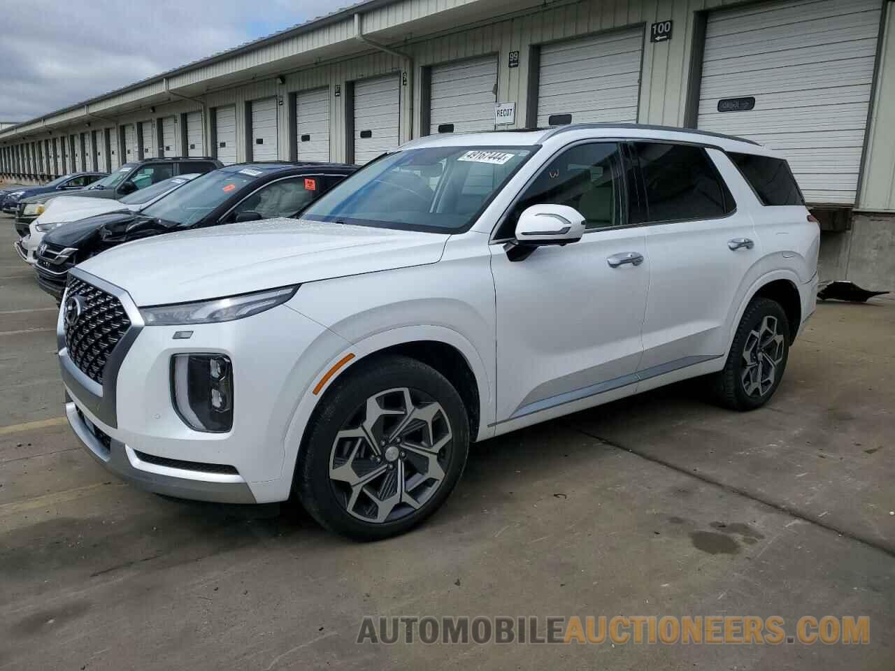 KM8R7DHE4MU240379 HYUNDAI PALISADE 2021