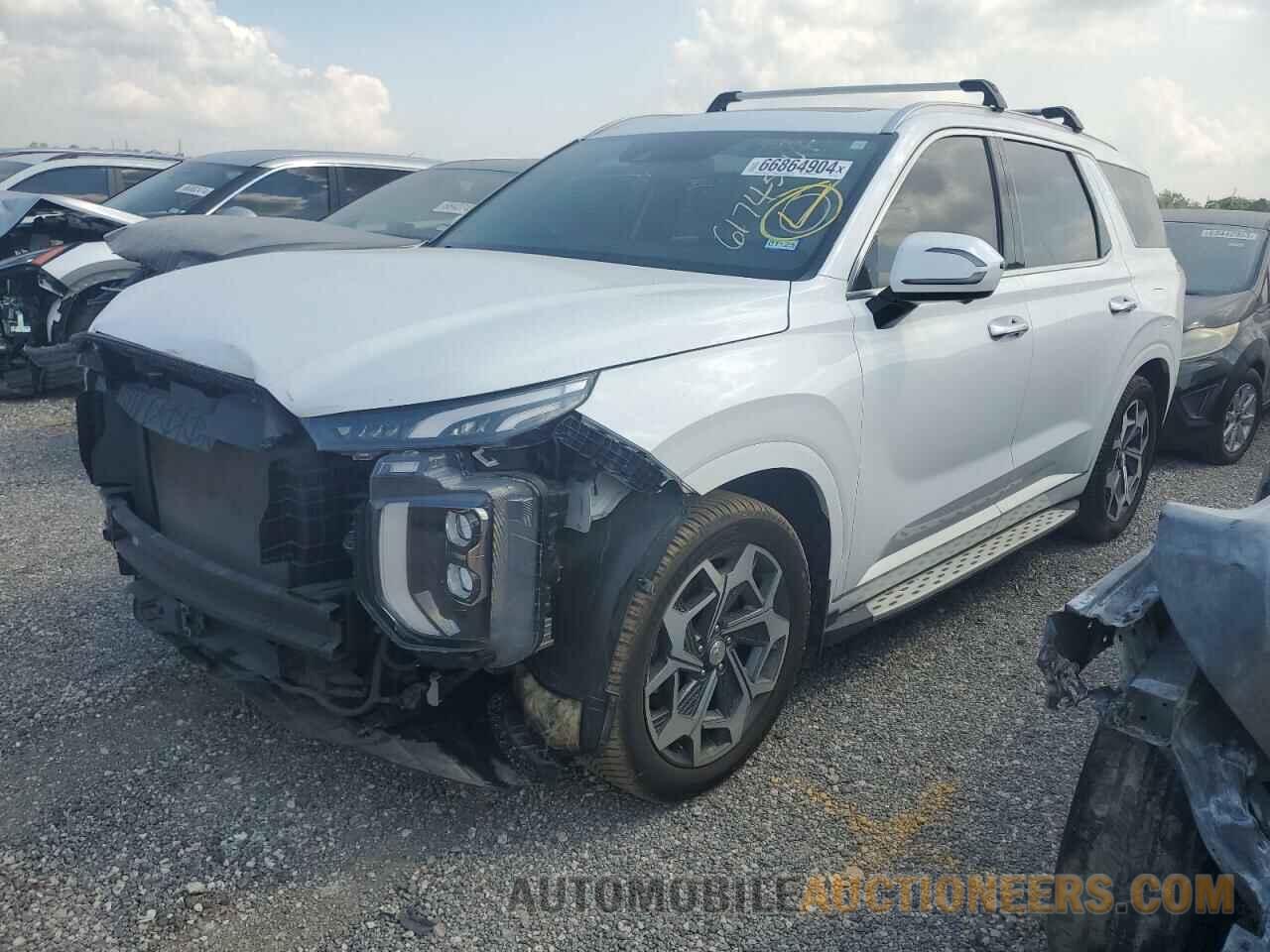 KM8R7DHE4MU254315 HYUNDAI PALISADE 2021