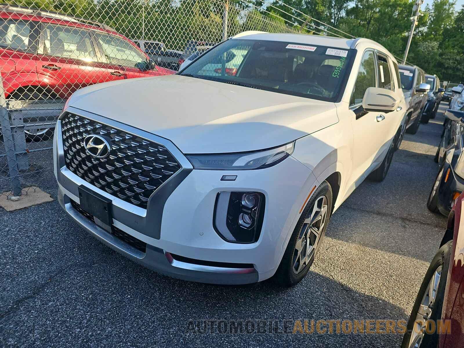 KM8R7DHE4MU264259 Hyundai Palisade 2021