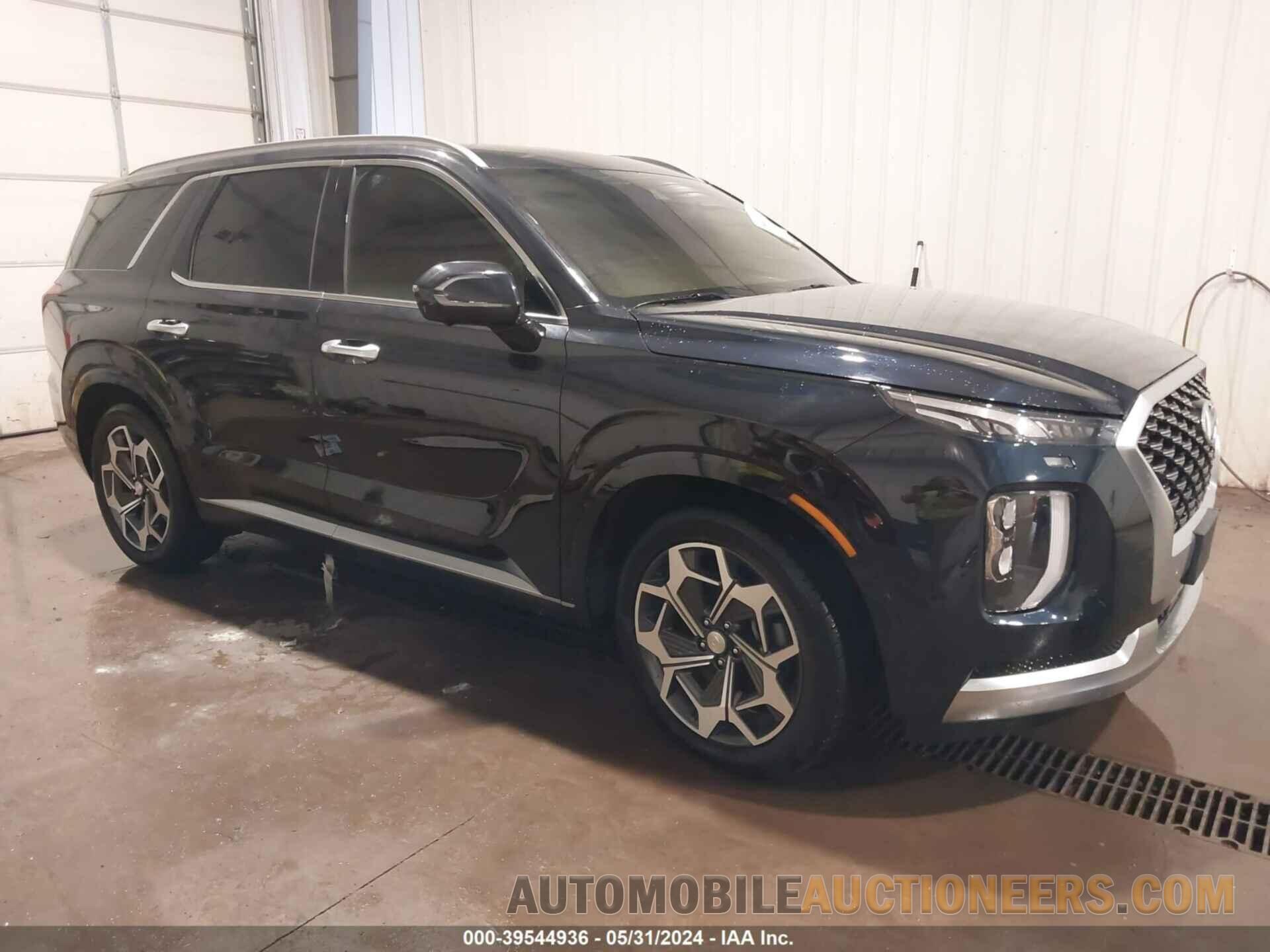 KM8R7DHE4MU283989 HYUNDAI PALISADE 2021