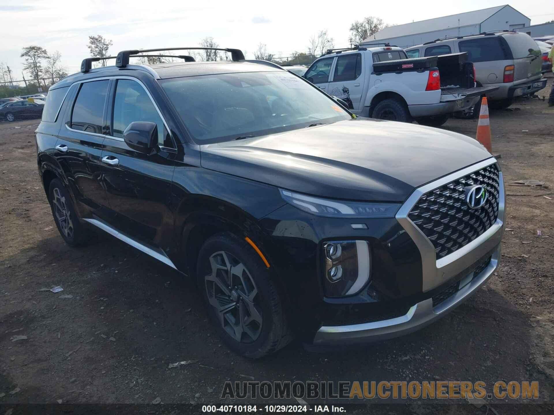 KM8R7DHE4MU290621 HYUNDAI PALISADE 2021