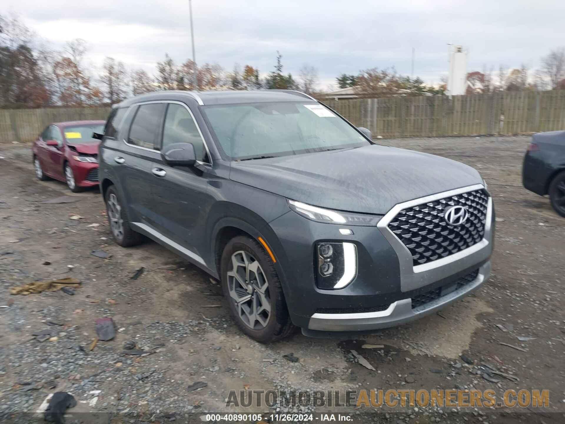 KM8R7DHE4MU298251 HYUNDAI PALISADE 2021