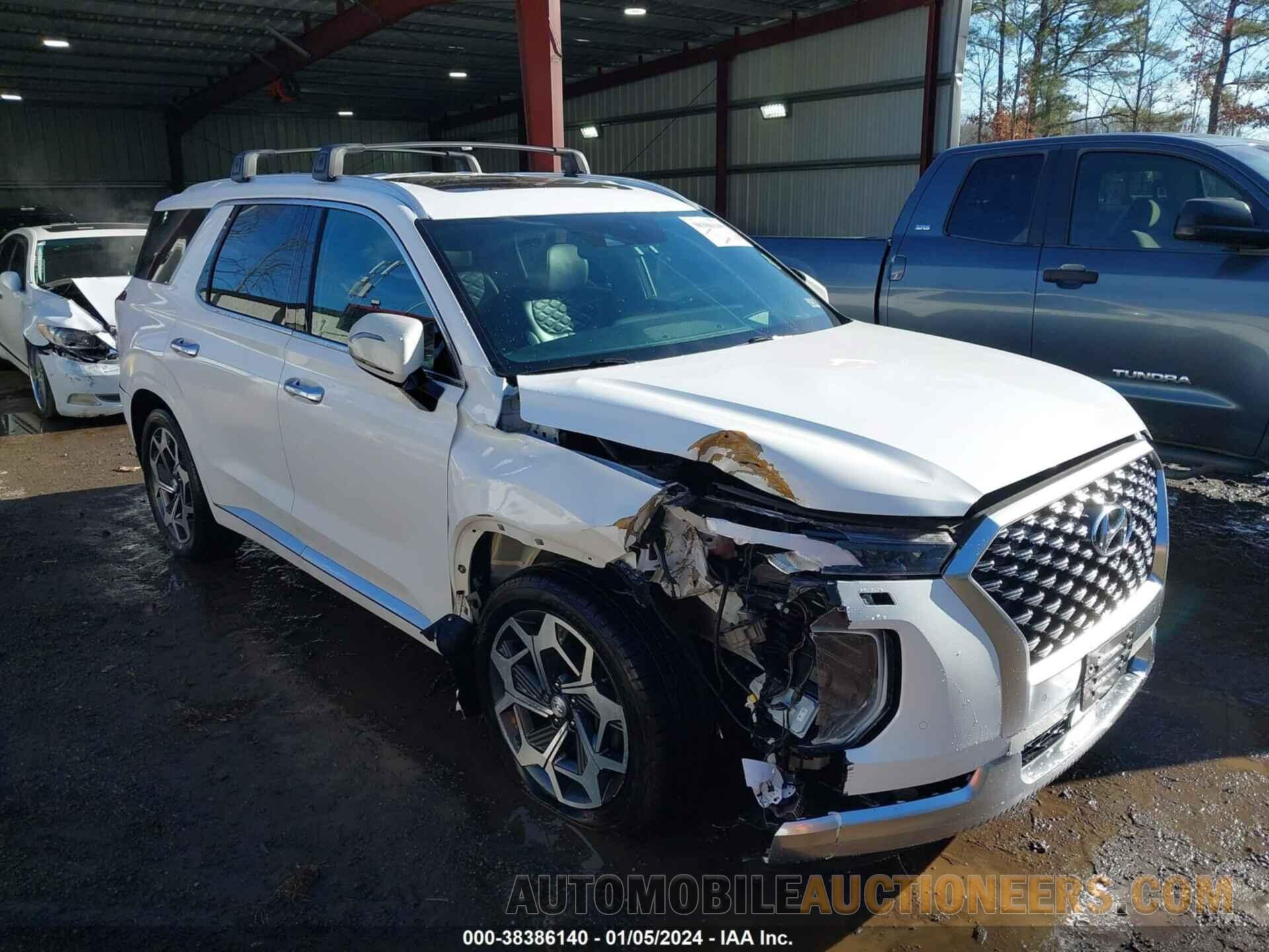 KM8R7DHE4MU304565 HYUNDAI PALISADE 2021