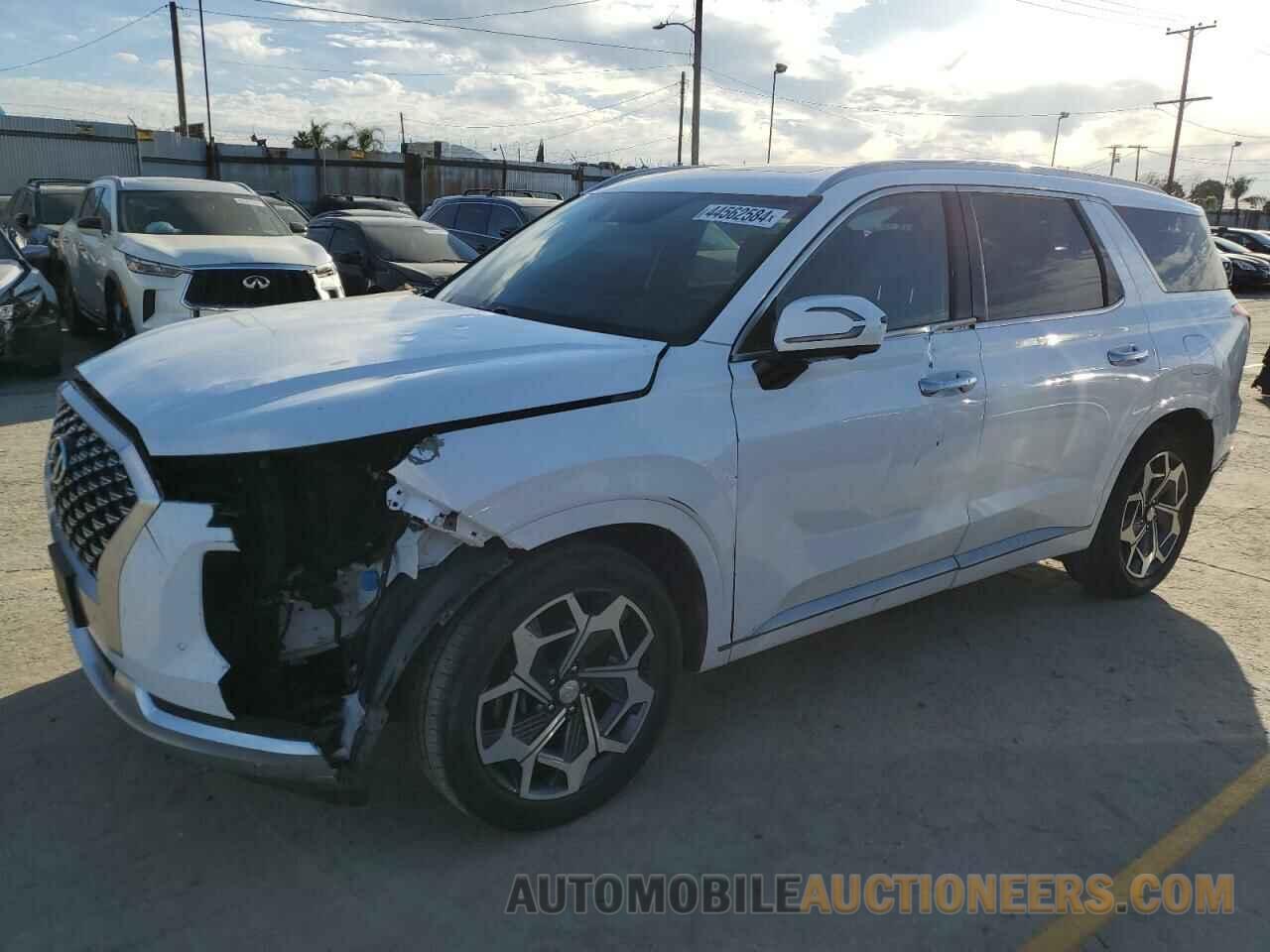 KM8R7DHE4MU312889 HYUNDAI PALISADE 2021