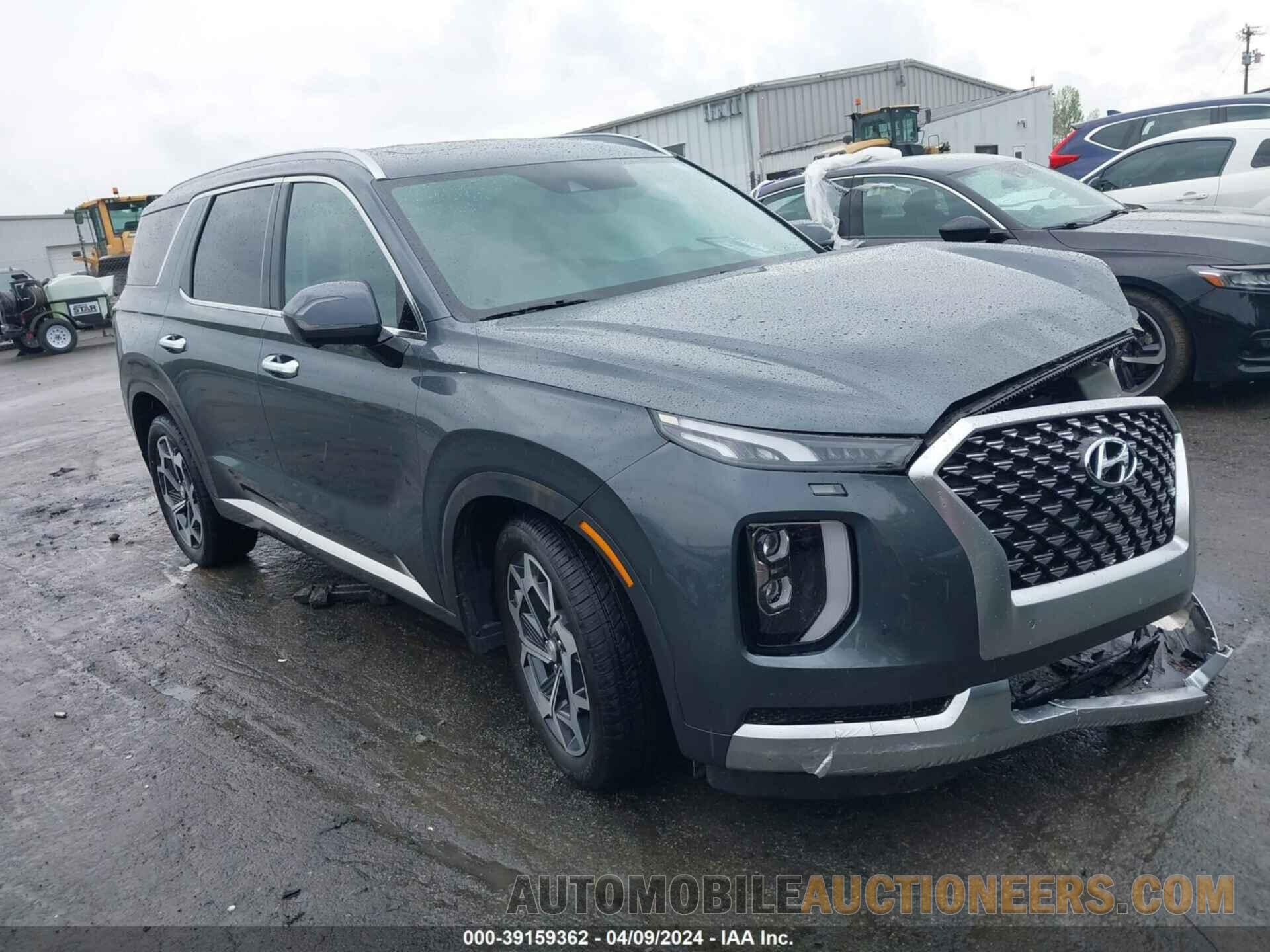 KM8R7DHE4NU339169 HYUNDAI PALISADE 2022