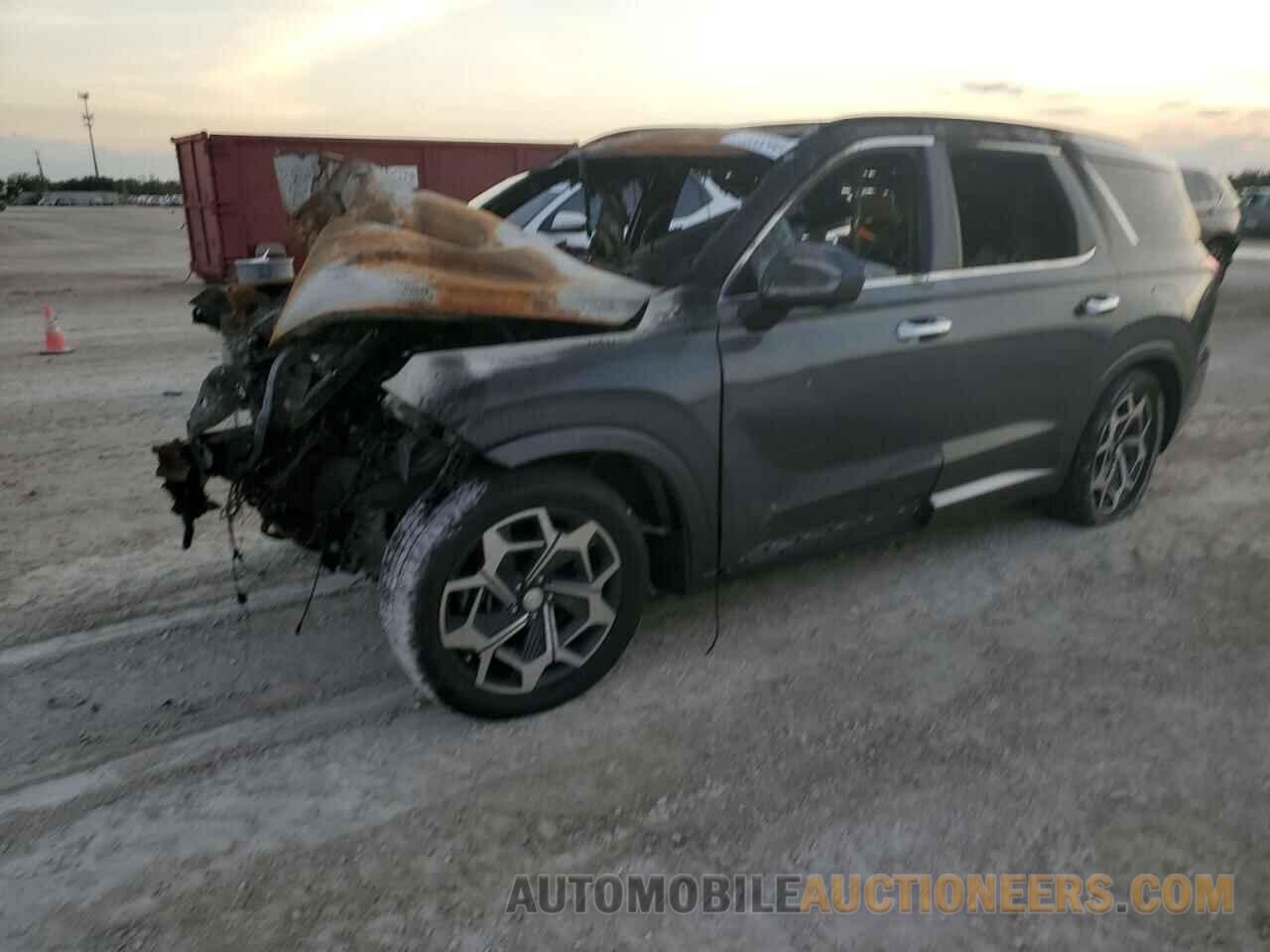 KM8R7DHE4NU339334 HYUNDAI PALISADE 2022