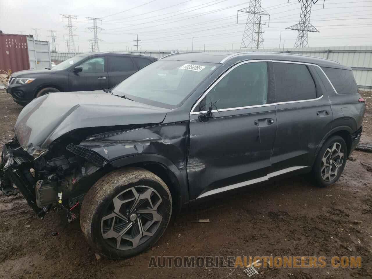 KM8R7DHE4NU355615 HYUNDAI PALISADE 2022