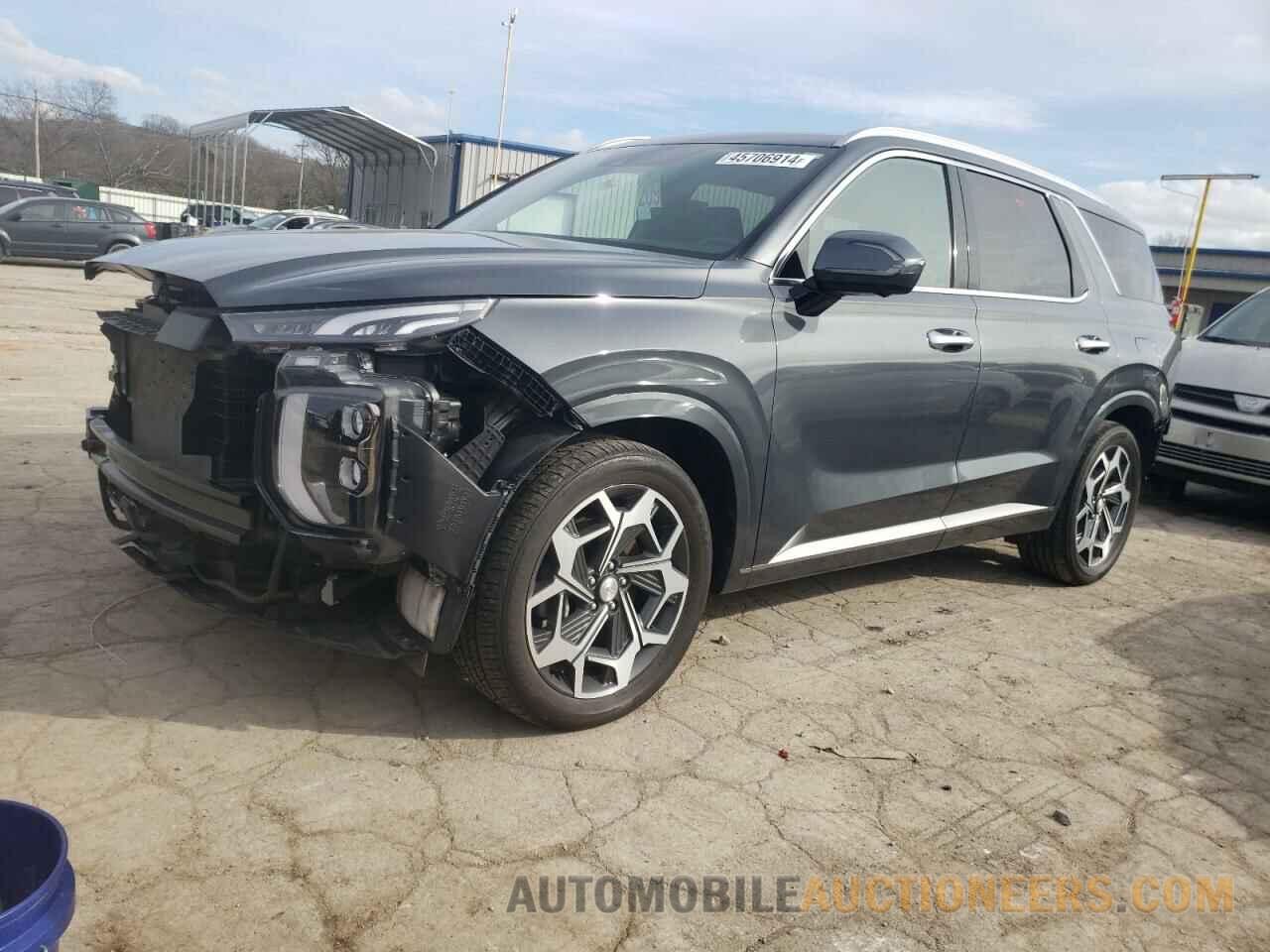 KM8R7DHE4NU368669 HYUNDAI PALISADE 2022