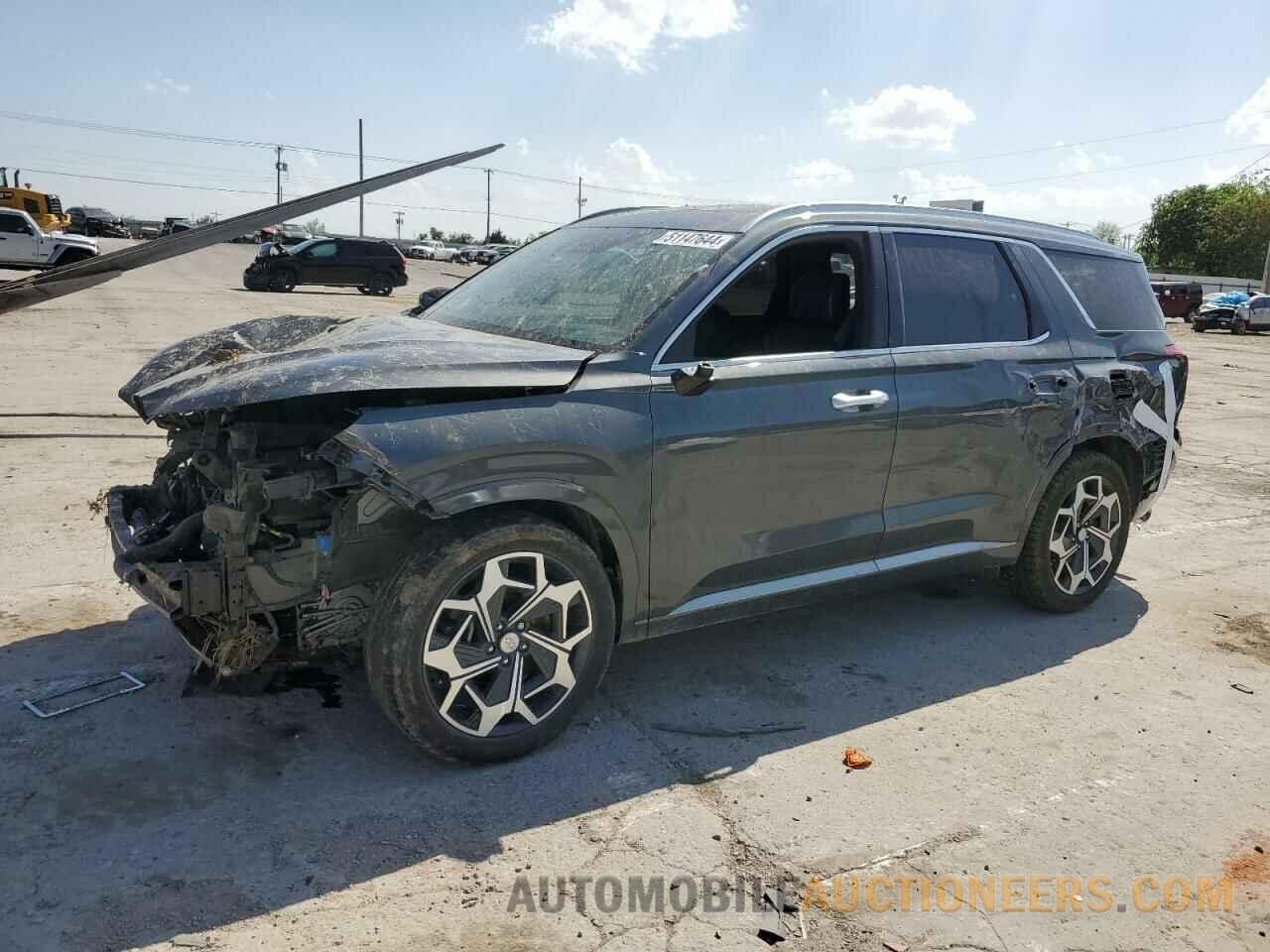 KM8R7DHE4NU369420 HYUNDAI PALISADE 2022