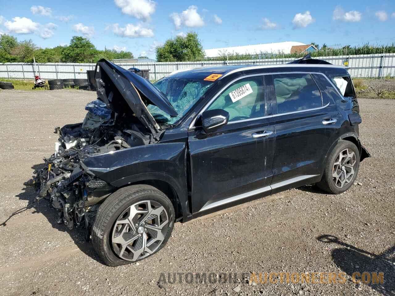 KM8R7DHE4NU388064 HYUNDAI PALISADE 2022