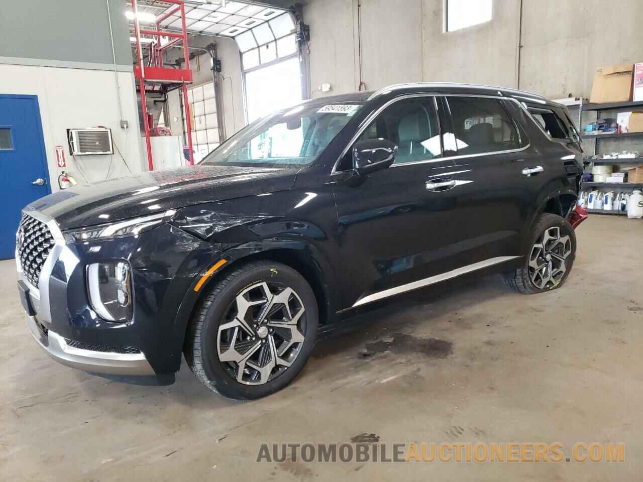 KM8R7DHE4NU392602 HYUNDAI PALISADE 2022