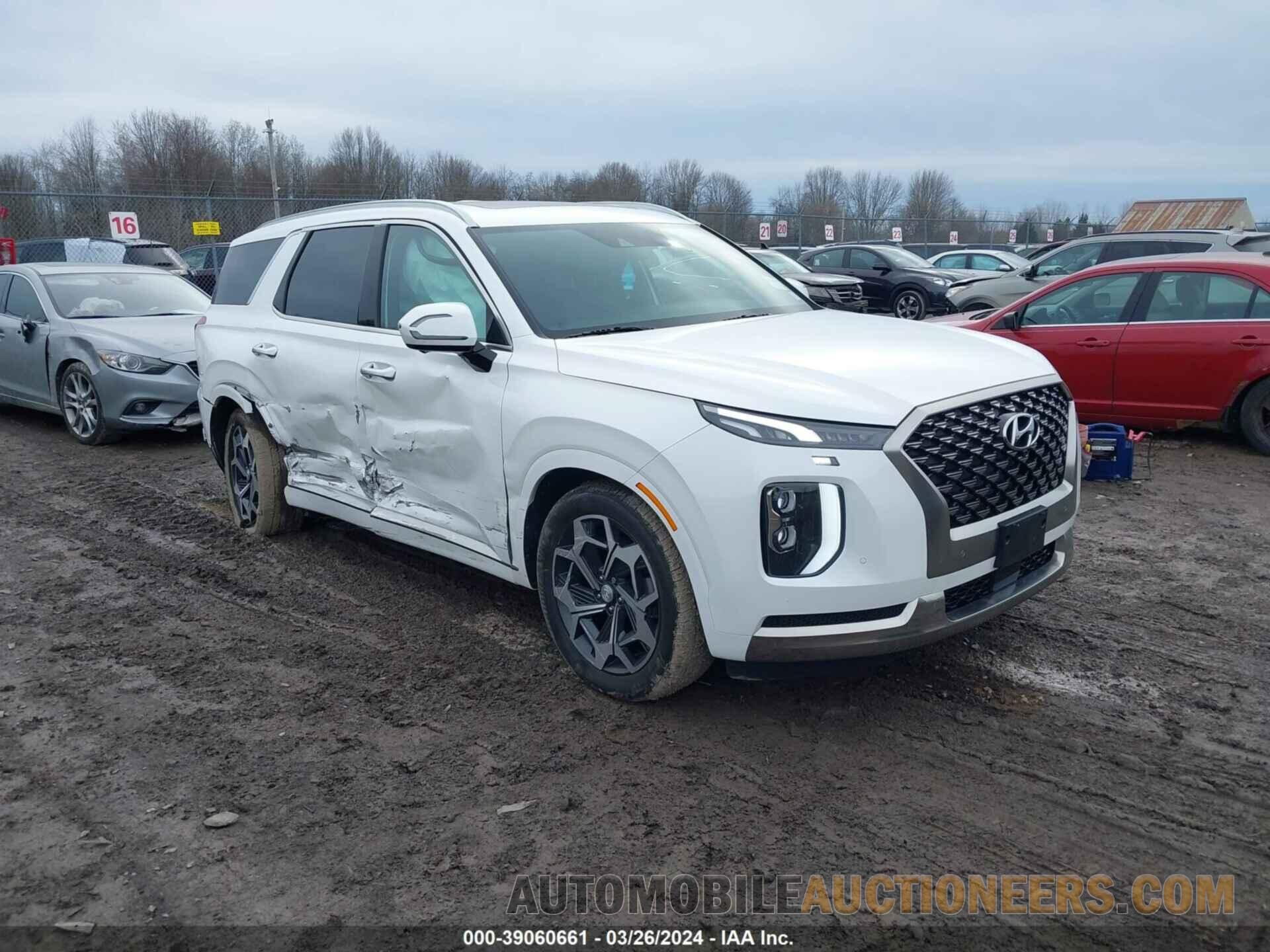 KM8R7DHE4NU398013 HYUNDAI PALISADE 2022