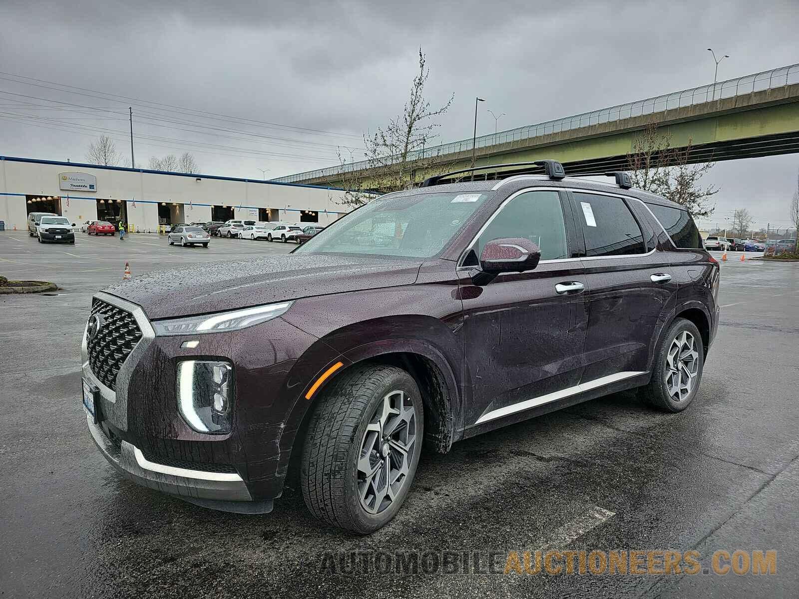 KM8R7DHE4NU424237 Hyundai Palisade 2022