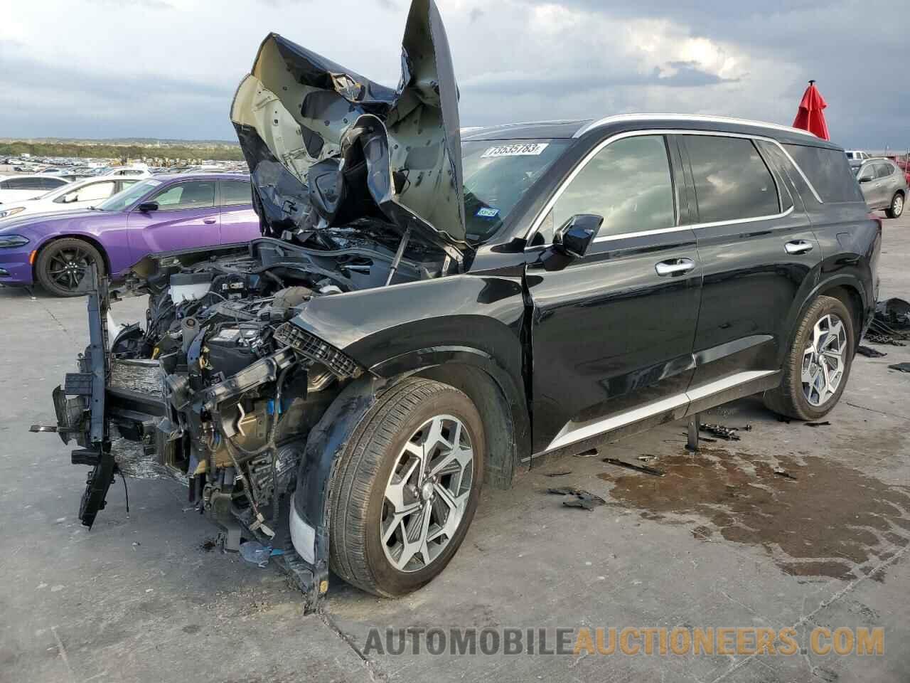 KM8R7DHE4NU438865 HYUNDAI PALISADE 2022