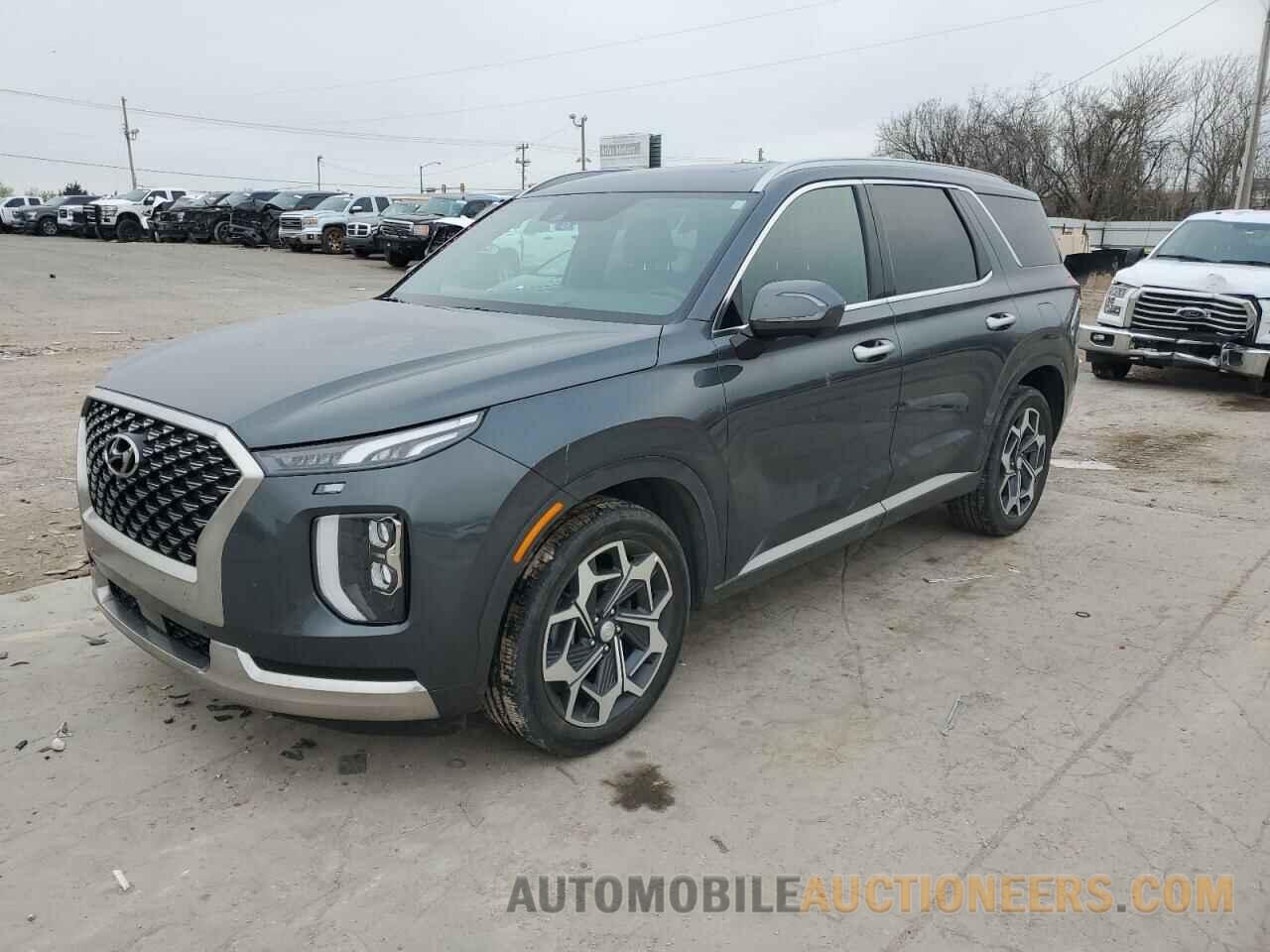 KM8R7DHE4NU442043 HYUNDAI PALISADE 2022