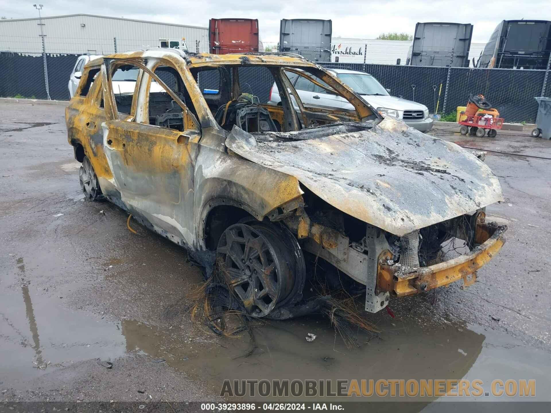 KM8R7DHE4NU443323 HYUNDAI PALISADE 2022