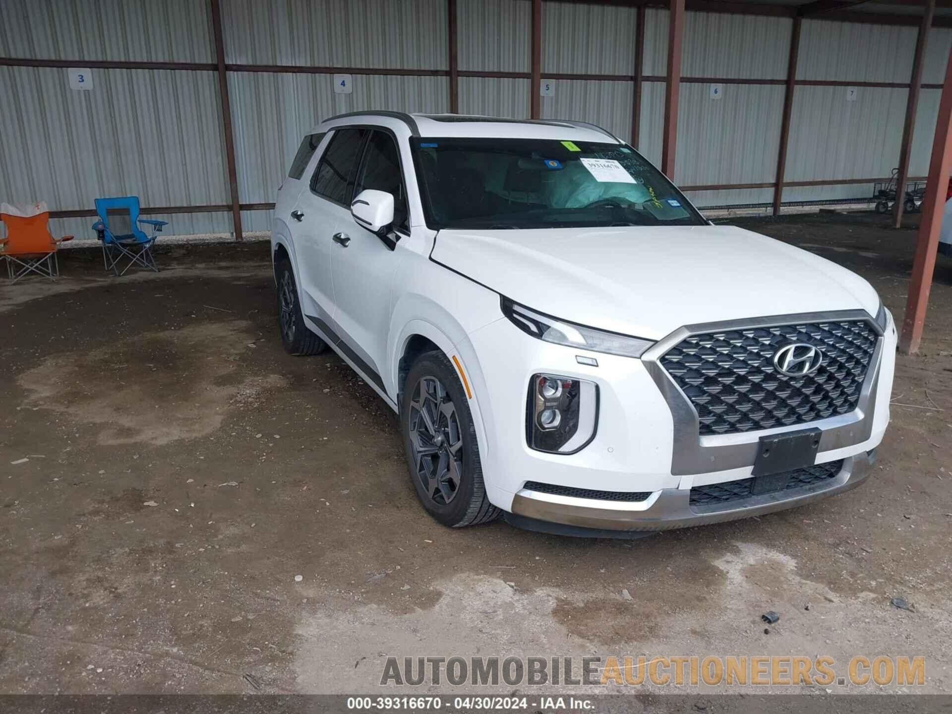 KM8R7DHE4NU443371 HYUNDAI PALISADE 2022