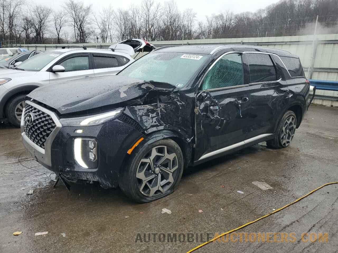 KM8R7DHE4NU455598 HYUNDAI PALISADE 2022