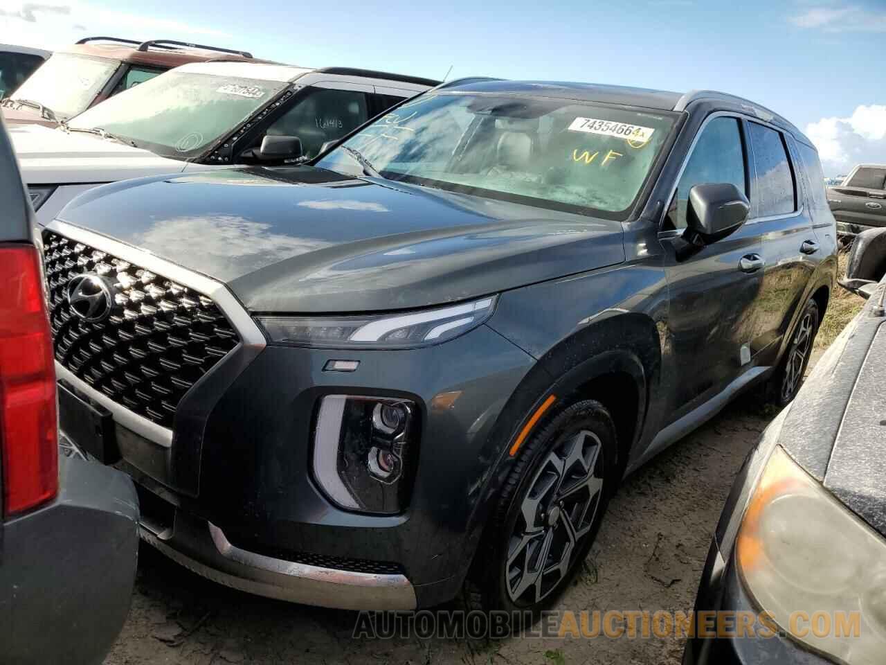 KM8R7DHE4NU484373 HYUNDAI PALISADE 2022