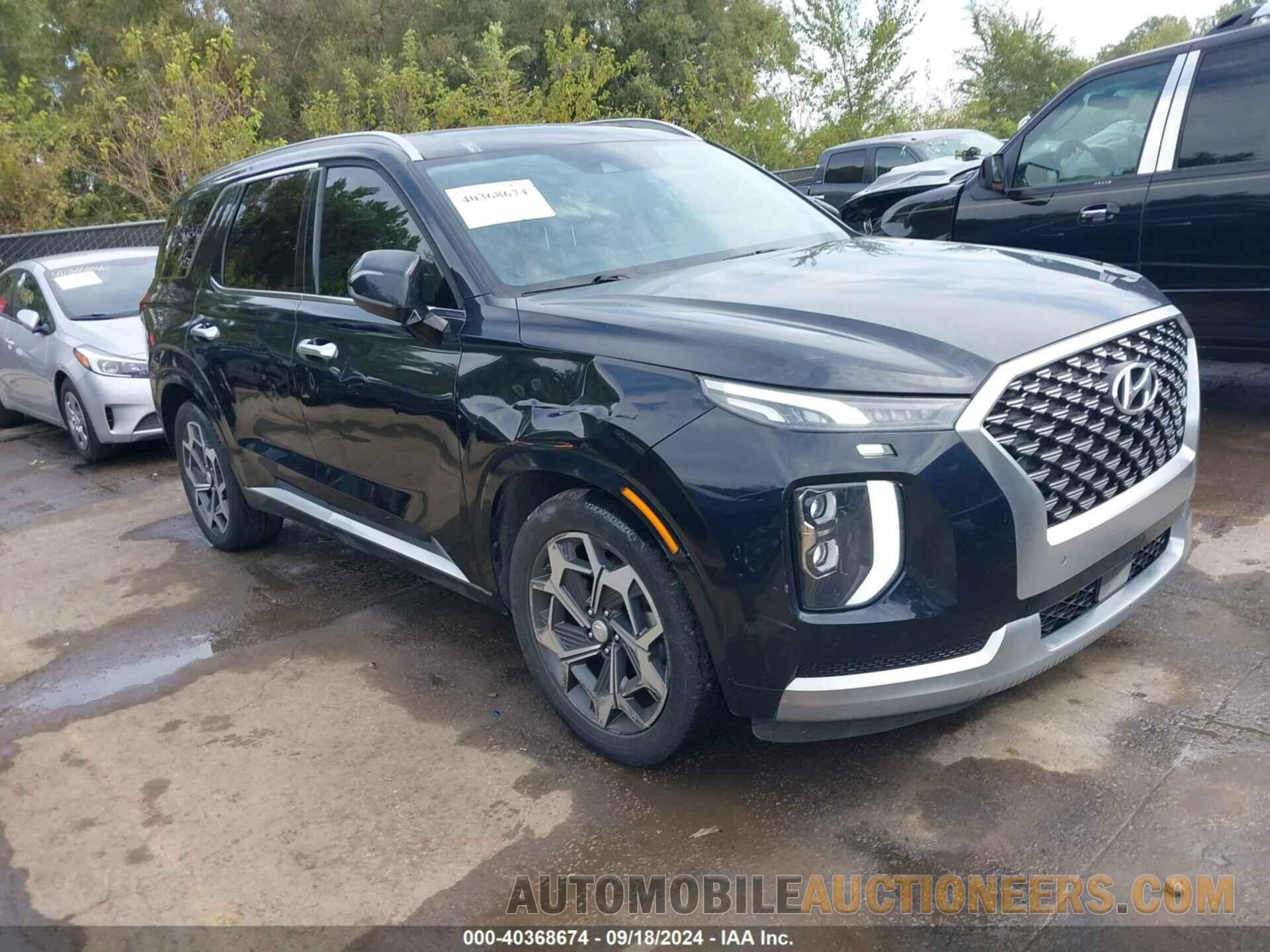 KM8R7DHE5MU174635 HYUNDAI PALISADE 2021