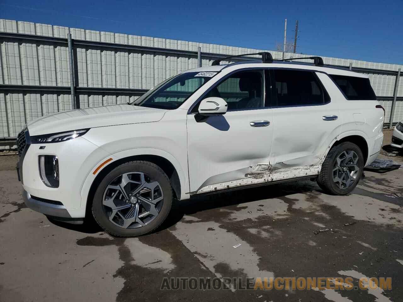 KM8R7DHE5MU179219 HYUNDAI PALISADE 2021