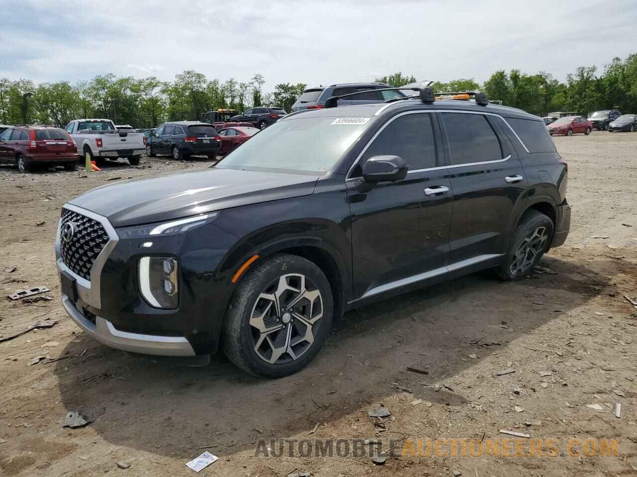 KM8R7DHE5MU199261 HYUNDAI PALISADE 2021