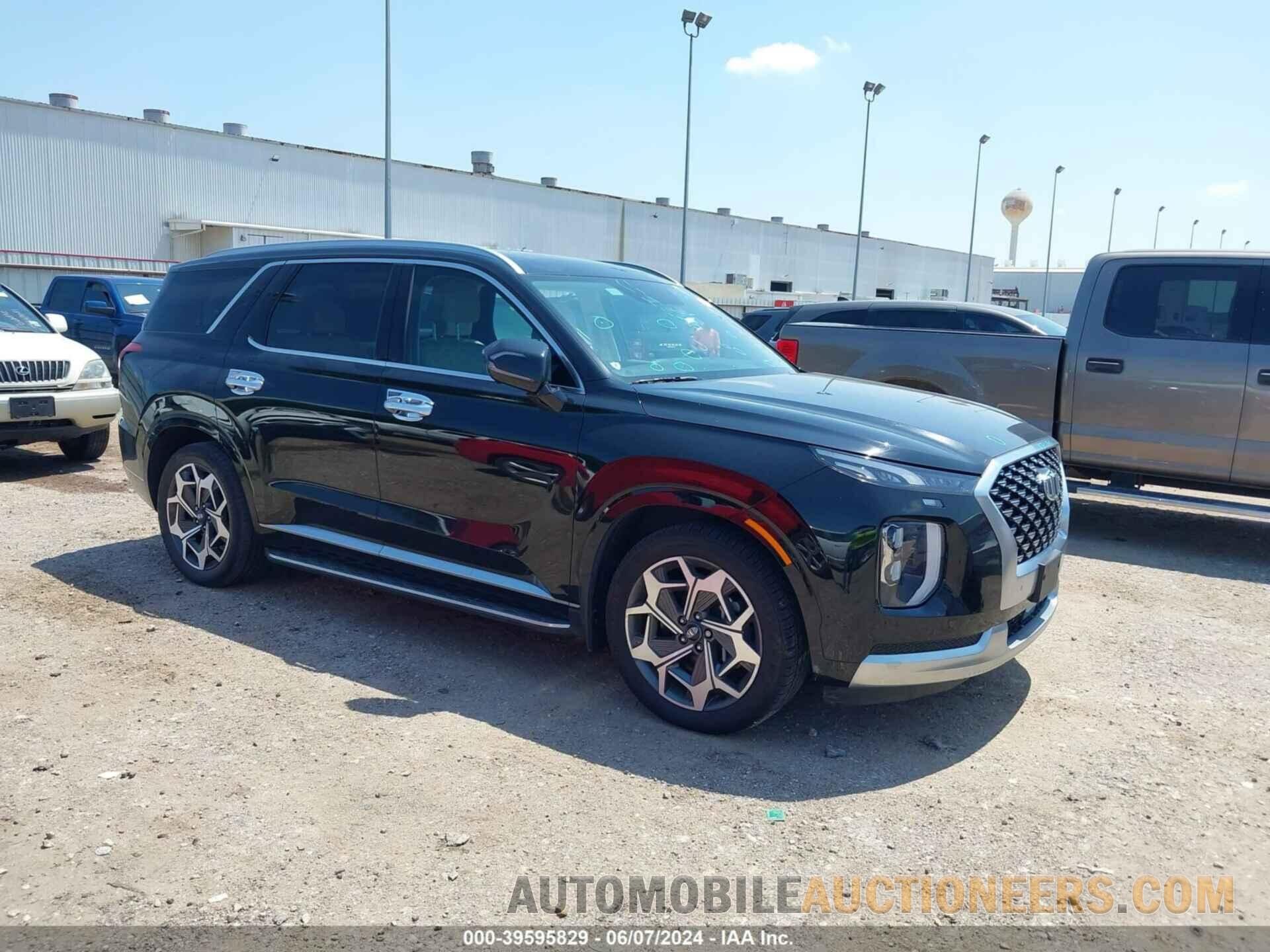 KM8R7DHE5MU202188 HYUNDAI PALISADE 2021