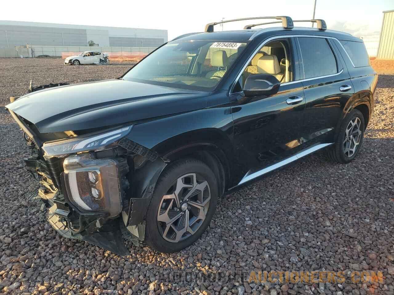 KM8R7DHE5MU205530 HYUNDAI PALISADE 2021